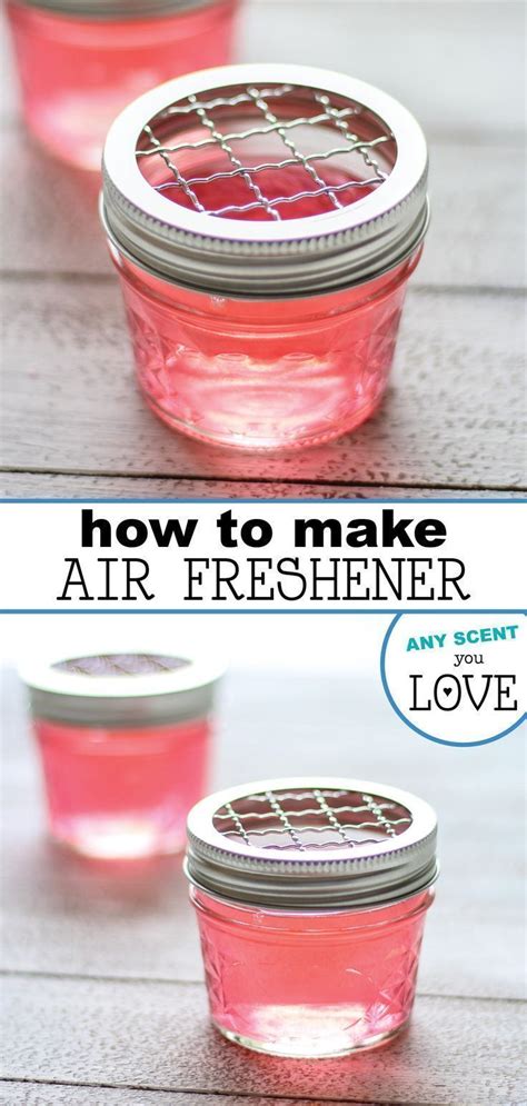 make your own air freshener.